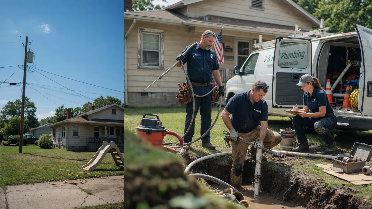 Drain Cleaning in Guin, AL near me
